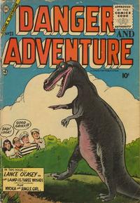 Cover Thumbnail for Danger and Adventure (Charlton, 1955 series) #23