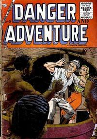 Cover Thumbnail for Danger and Adventure (Charlton, 1955 series) #24