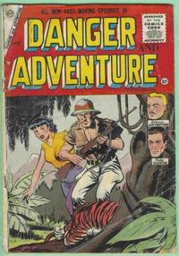 Cover Thumbnail for Danger and Adventure (Charlton, 1955 series) #26