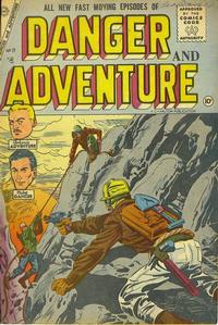Cover for Danger and Adventure (Charlton, 1955 series) #27