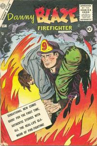 Cover Thumbnail for Danny Blaze (Charlton, 1955 series) #1