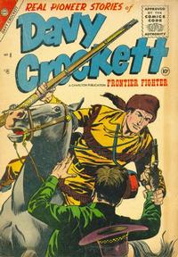 Cover for Davy Crockett (Charlton, 1955 series) #8