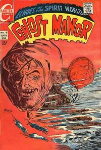 Cover for Ghost Manor (Charlton, 1968 series) #9