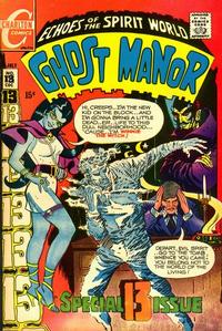 Cover for Ghost Manor (Charlton, 1968 series) #13