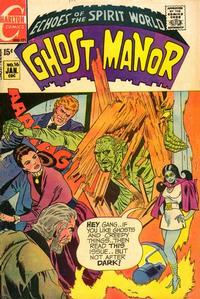 Cover Thumbnail for Ghost Manor (Charlton, 1968 series) #16