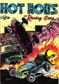 Cover Thumbnail for Hot Rods and Racing Cars (Charlton, 1951 series) #8