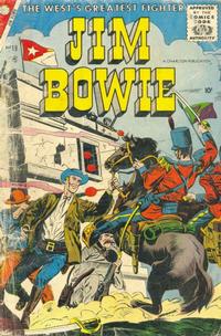 Cover Thumbnail for Jim Bowie (Charlton, 1956 series) #19