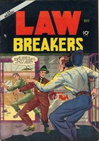 Cover Thumbnail for Lawbreakers (Charlton, 1951 series) #6