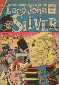 Cover Thumbnail for Long John Silver & the Pirates (Charlton, 1956 series) #31