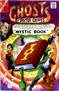 Cover Thumbnail for The Many Ghosts of Dr. Graves (Charlton, 1967 series) #2