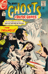 Cover Thumbnail for The Many Ghosts of Dr. Graves (Charlton, 1967 series) #4