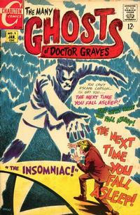 Cover Thumbnail for The Many Ghosts of Dr. Graves (Charlton, 1967 series) #5