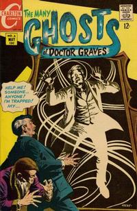 Cover Thumbnail for The Many Ghosts of Dr. Graves (Charlton, 1967 series) #6