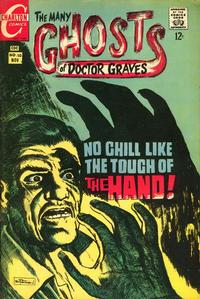 Cover Thumbnail for The Many Ghosts of Dr. Graves (Charlton, 1967 series) #10