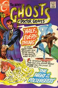 Cover Thumbnail for The Many Ghosts of Dr. Graves (Charlton, 1967 series) #18