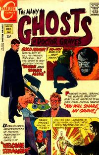Cover Thumbnail for The Many Ghosts of Dr. Graves (Charlton, 1967 series) #23