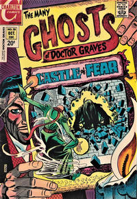Cover Thumbnail for The Many Ghosts of Dr. Graves (Charlton, 1967 series) #28