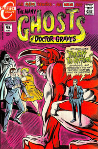 Cover Thumbnail for The Many Ghosts of Dr. Graves (Charlton, 1967 series) #30
