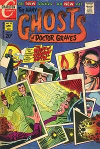 Cover Thumbnail for The Many Ghosts of Dr. Graves (Charlton, 1967 series) #31