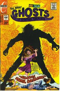 Cover Thumbnail for The Many Ghosts of Dr. Graves (Charlton, 1967 series) #39