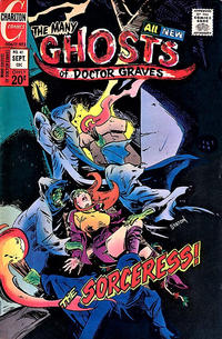Cover Thumbnail for The Many Ghosts of Dr. Graves (Charlton, 1967 series) #41