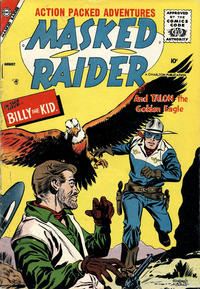 Cover Thumbnail for Masked Raider (Charlton, 1958 series) #14