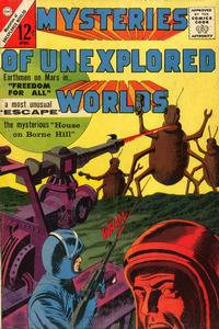 Cover Thumbnail for Mysteries of Unexplored Worlds (Charlton, 1956 series) #35