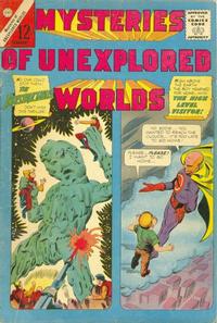Cover for Mysteries of Unexplored Worlds (Charlton, 1956 series) #45