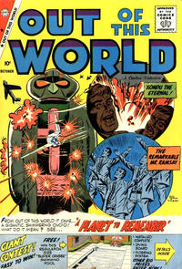 Cover Thumbnail for Out of This World (Charlton, 1956 series) #15