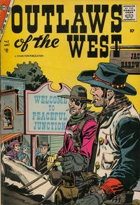 Cover Thumbnail for Outlaws of the West (Charlton, 1957 series) #12