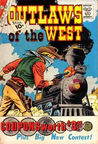Cover Thumbnail for Outlaws of the West (Charlton, 1957 series) #31