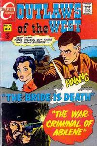 Cover Thumbnail for Outlaws of the West (Charlton, 1957 series) #76