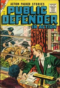Cover for Public Defender in Action (Charlton, 1956 series) #8