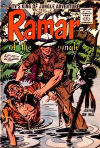 Cover Thumbnail for Ramar of the Jungle (Charlton, 1955 series) #3