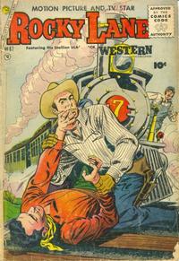Cover for Rocky Lane Western (Charlton, 1954 series) #67