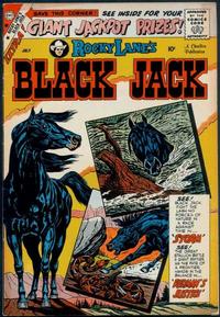 Cover Thumbnail for Rocky Lane's Black Jack (Charlton, 1957 series) #28