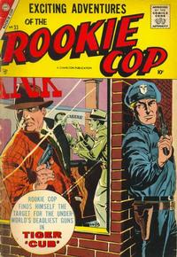 Cover Thumbnail for Rookie Cop (Charlton, 1955 series) #33