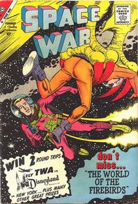 Cover Thumbnail for Space War (Charlton, 1959 series) #3
