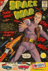 Cover Thumbnail for Space War (Charlton, 1959 series) #7