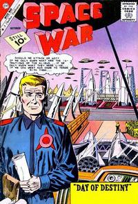 Cover Thumbnail for Space War (Charlton, 1959 series) #13