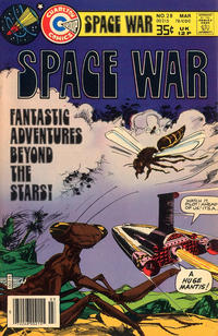 Cover Thumbnail for Space War (Charlton, 1959 series) #28