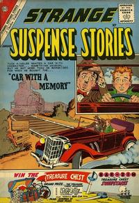 Cover Thumbnail for Strange Suspense Stories (Charlton, 1955 series) #51