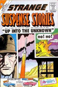 Cover Thumbnail for Strange Suspense Stories (Charlton, 1955 series) #49