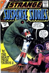 Cover Thumbnail for Strange Suspense Stories (Charlton, 1955 series) #62