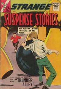 Cover Thumbnail for Strange Suspense Stories (Charlton, 1955 series) #69