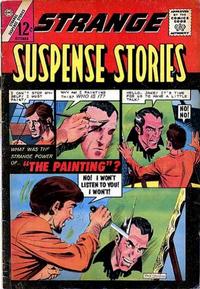 Cover Thumbnail for Strange Suspense Stories (Charlton, 1955 series) #72