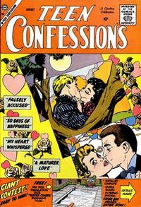 Cover for Teen Confessions (Charlton, 1959 series) #1