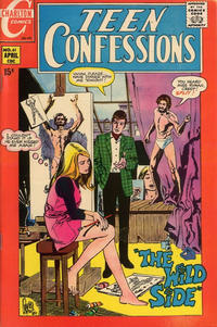 Cover Thumbnail for Teen Confessions (Charlton, 1959 series) #61