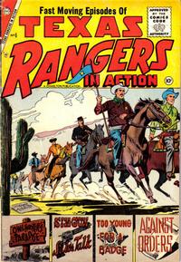 Cover for Texas Rangers in Action (Charlton, 1956 series) #6