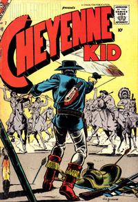 Cover for Wild Frontier (Charlton, 1955 series) #7